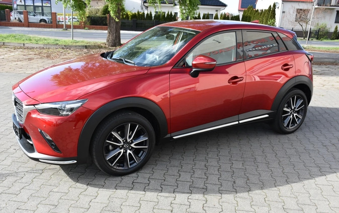 Mazda CX-3 cena 79900 przebieg: 18000, rok produkcji 2019 z Żnin małe 301